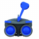 ROBOT LIMPIAFONDOS ASTRALPOOL R3