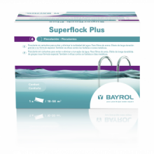 Floculante en Cartuchos Superflock Plus Bayrol