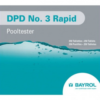 DPD-1 Rojo Fenol Pool Tester Bayrol