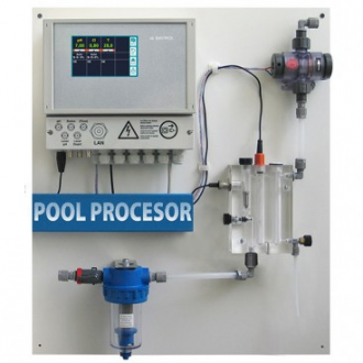 Medidor de Cloro y pH Bayrol Pool Procesor