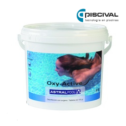 Oxy-Active Tabletas AstralPool