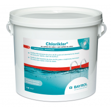 Cloro de Choque Bayrol Chloriklar® Efervescente