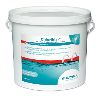 Cloro de Choque Bayrol Chloriklar® Efervescente