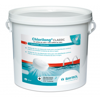 Cloro Disolución Lenta Bayrol Chlorilong CLASSIC