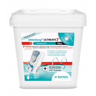 Cloro Multiacción Bayrol Chlorilong® ULTIMATE 7 Bloc