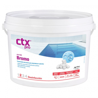  Bromo piscinas tabletas 20gr CTX-130 