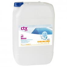 Minorador de pH líquido CTX-15 pH-