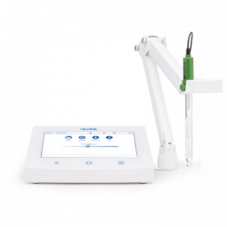 pHmetro pH/ORP/Temperatura, pantalla táctil, conexión wifi - Electrodo : Usos generales, vidrio Tª integrada, HI1131Y