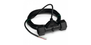 Sonda CE para tubería, cuerpo plástico, sensor temp. NTC, 5 bar, 4m cable - Tipo de cable : Cable con hilos de color
