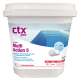 Cloro Multiaction 5 especial filtros cartucho en tabletas 250g CTX-379