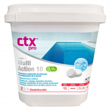 Cloro Multiaction 10 en tabletas 250g CTX-391 5 kg