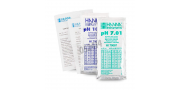 5 sobres de pH7.01 (20 ml) y 5 sobres de pH10.01 (20 ml) - Certificado : SI - Técnica : NO