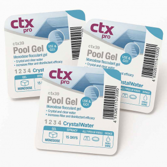 Floculante CTX-39 PoolGel tratamiento semestral