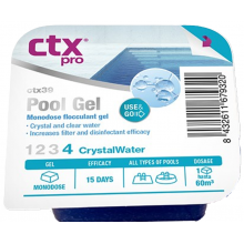 Floculante CTX-39 PoolGel tratamiento semestral