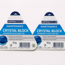 Crystalblock - Floculante gel monodosis