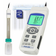 Analizador pH, Redox y temperatura PCE-228