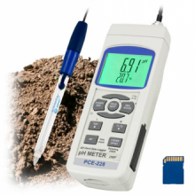 Analizador pH, Redox y temperatura PCE-228SLUR