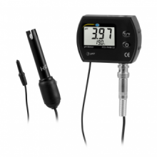 Analizador pH y temperatura PCE-PHM 12