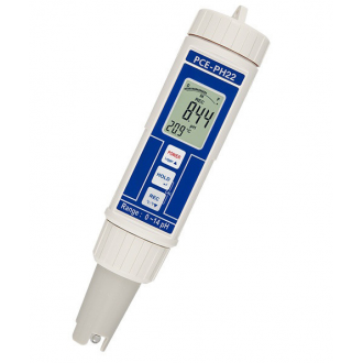 Analizador pH y temperatura PCE-PH 22