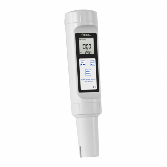 Analizador de sal y temperatura PCE-PWT 10