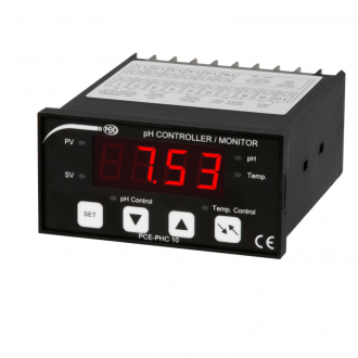 Analizador de pH PCE-PHC 10