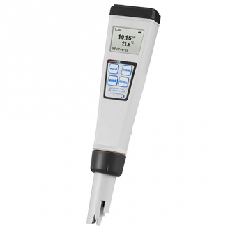 Analizador TDS, salinidad, pH, conductividad, temperatura PCE-PH 25