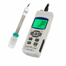 Analizador pH, Redox, conductividad, sal, oxígeno y temperatura PCE-PHD 1-PH