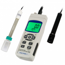 Analizador oxígeno, pH, salinidad, conductividad y temperatura PCE-PHD 1