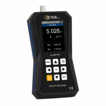 Analizador de agua PCE-PH 228HHD