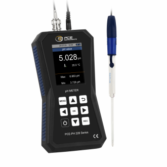 Analizador BPL pH, Redox y temperatura PCE-PH 228LIQ