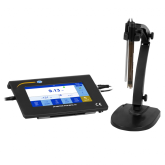 Analizador pH y temperatura PCE-BPH 10