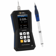 Analizador de agua PCE-PH 228LAB-HTE