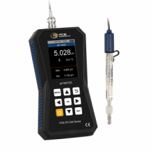 Analizador de agua PCE-PH 228LAB-LC