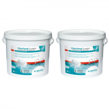 Cloro Disolución Lenta Bayrol Chlorilong CLASSIC (pack 2 uds.)