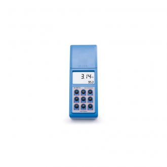 Turbidímetro portátil (0,00 a 1000 NTU) luz infrarroja, salida USB/ RS232