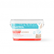 Cloro Multiacción Chlorilong® ULTIMATE 7 Bayrol